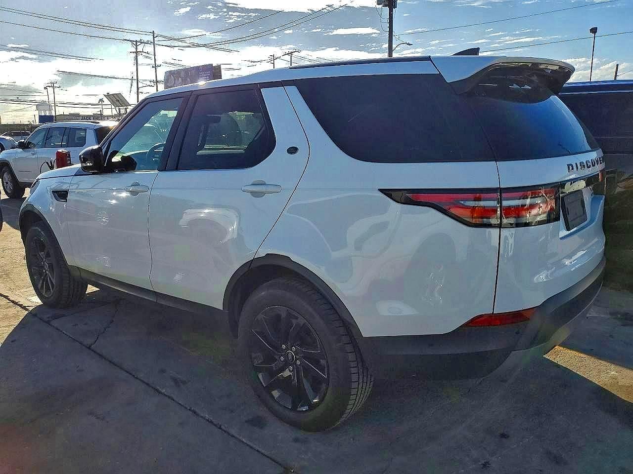2017 LAND ROVER DISCOVERY