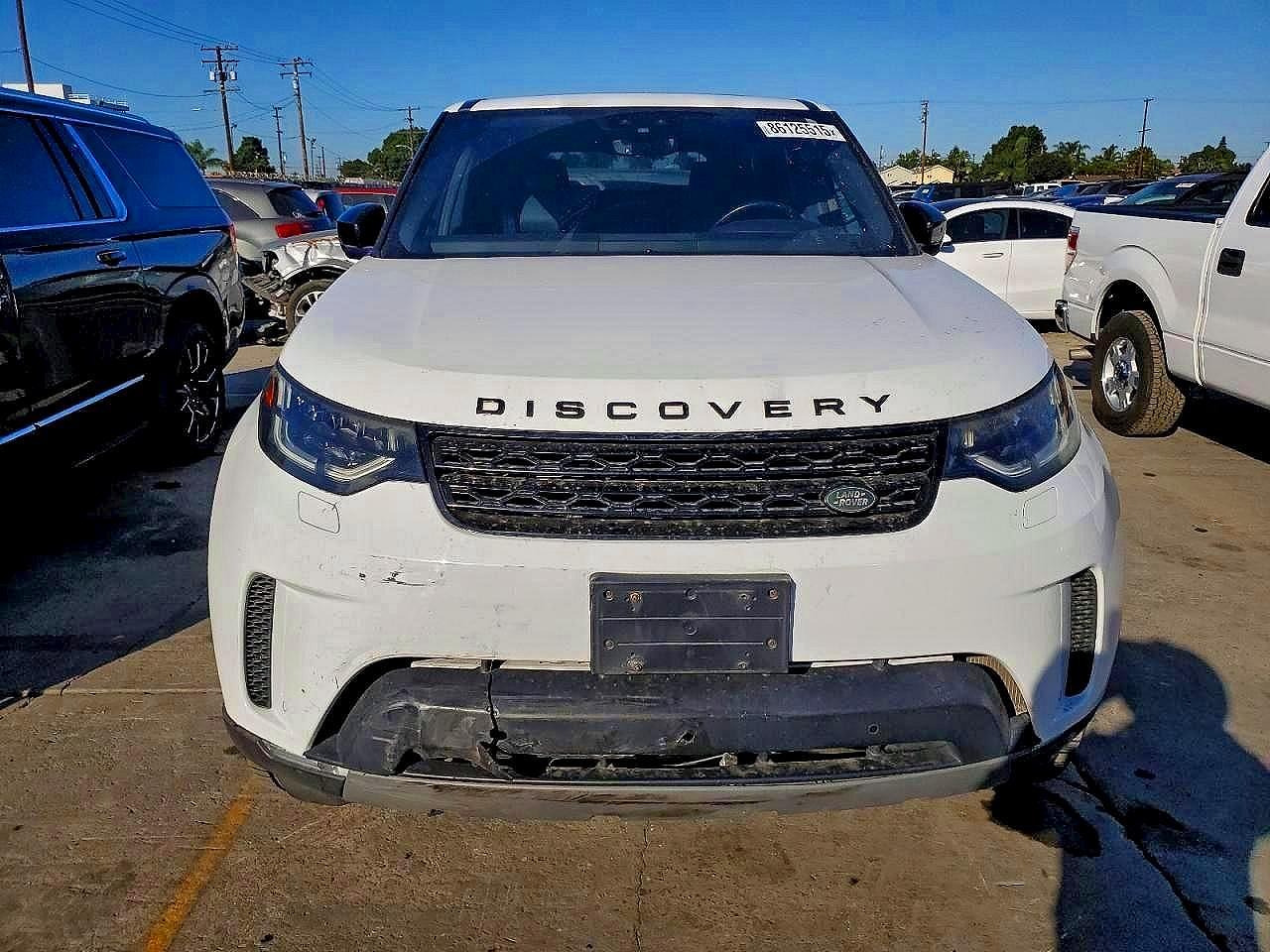 2017 LAND ROVER DISCOVERY