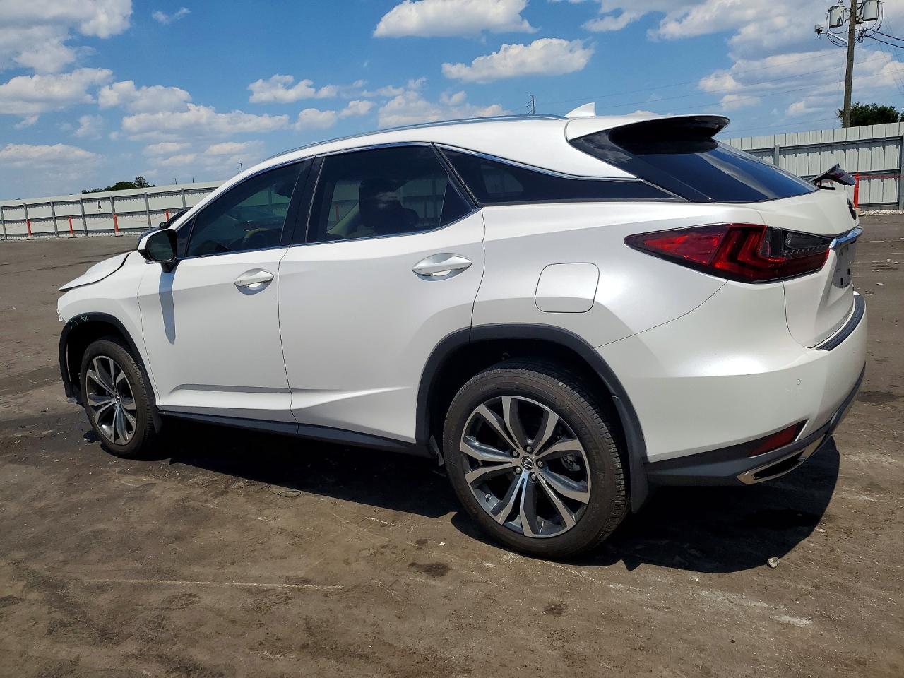 2022 LEXUS RX350