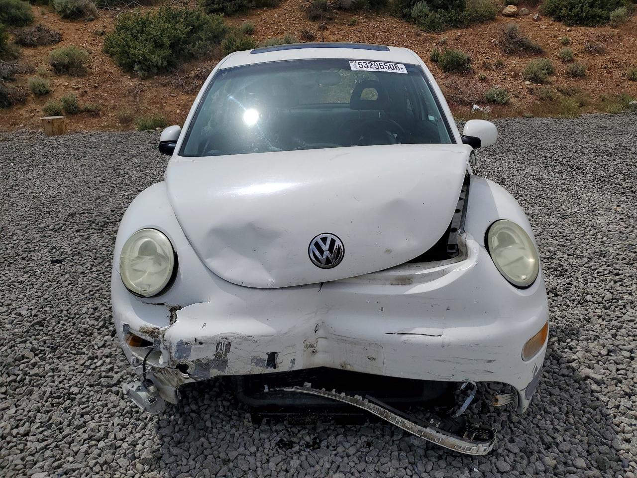 2001 VOLKSWAGEN BEETLE