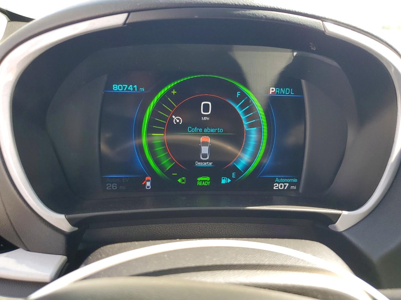 2017 CHEVROLET VOLT
