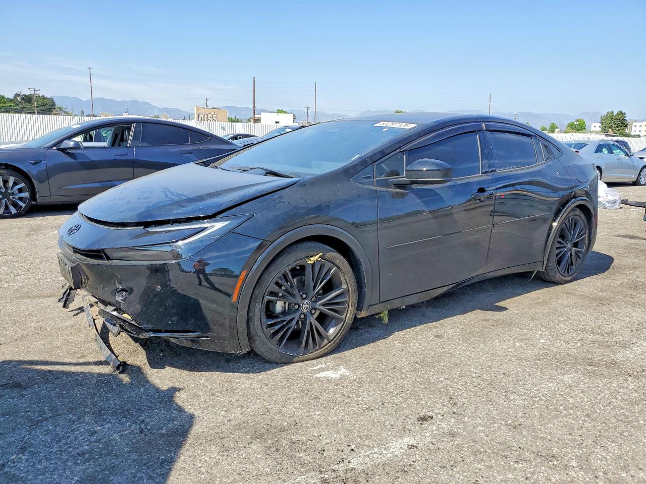 2025 TOYOTA PRIUS