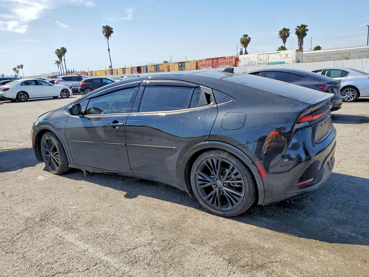 2025 TOYOTA PRIUS