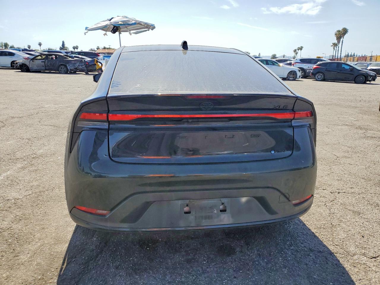 2025 TOYOTA PRIUS