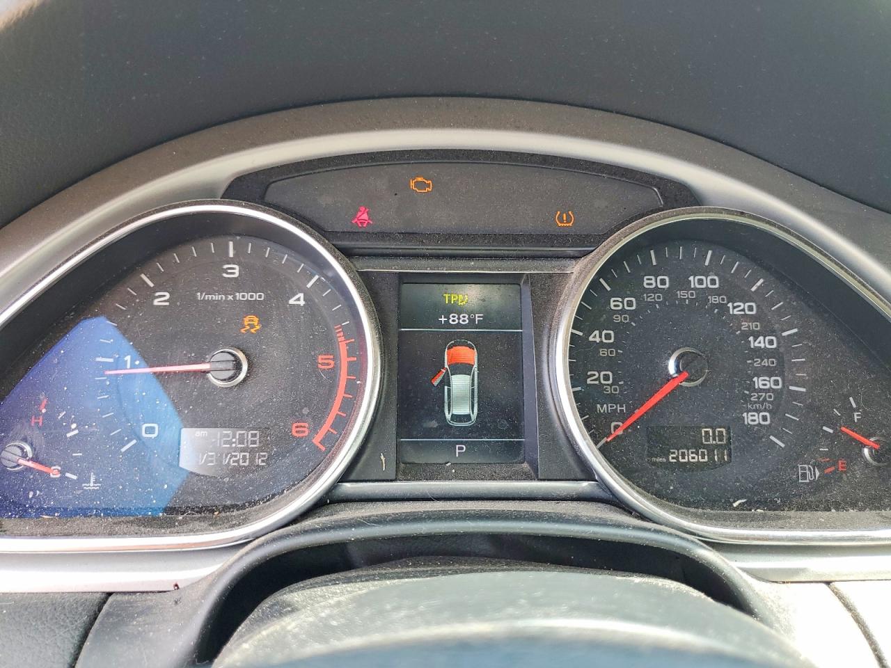 2013 AUDI Q7