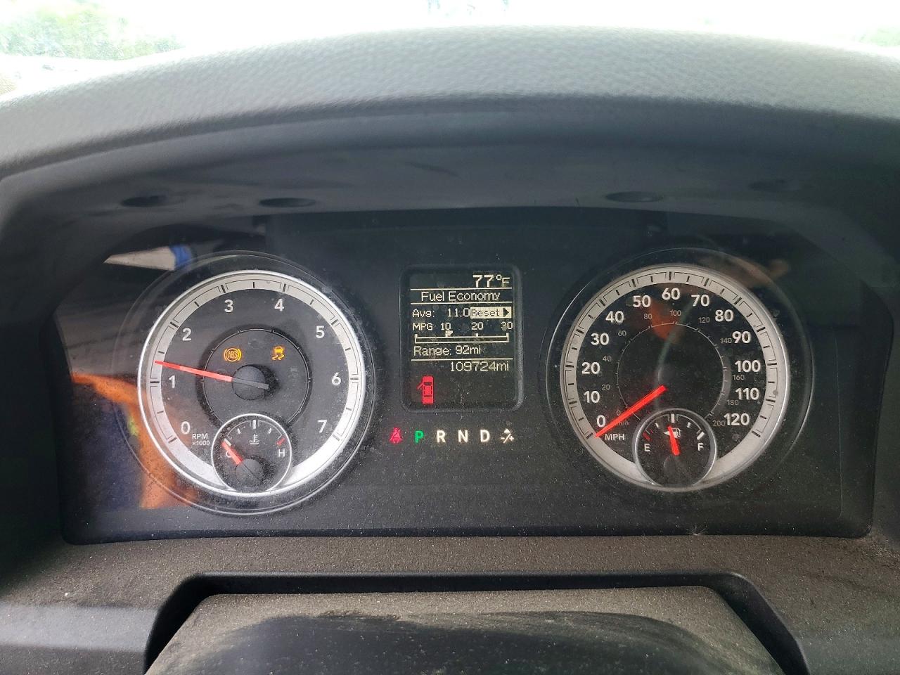 2014 RAM 1500