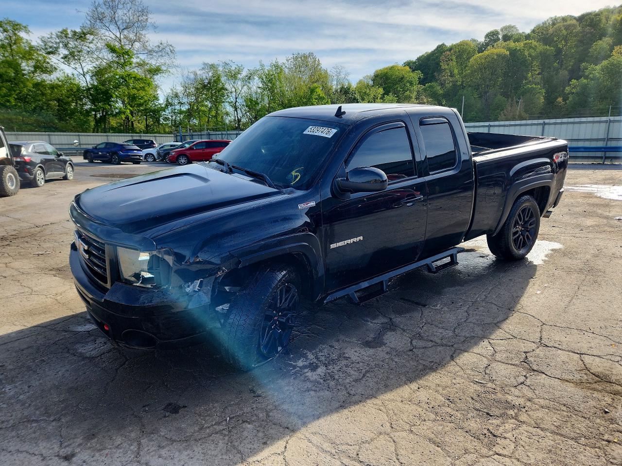 2012 GMC SIERRA