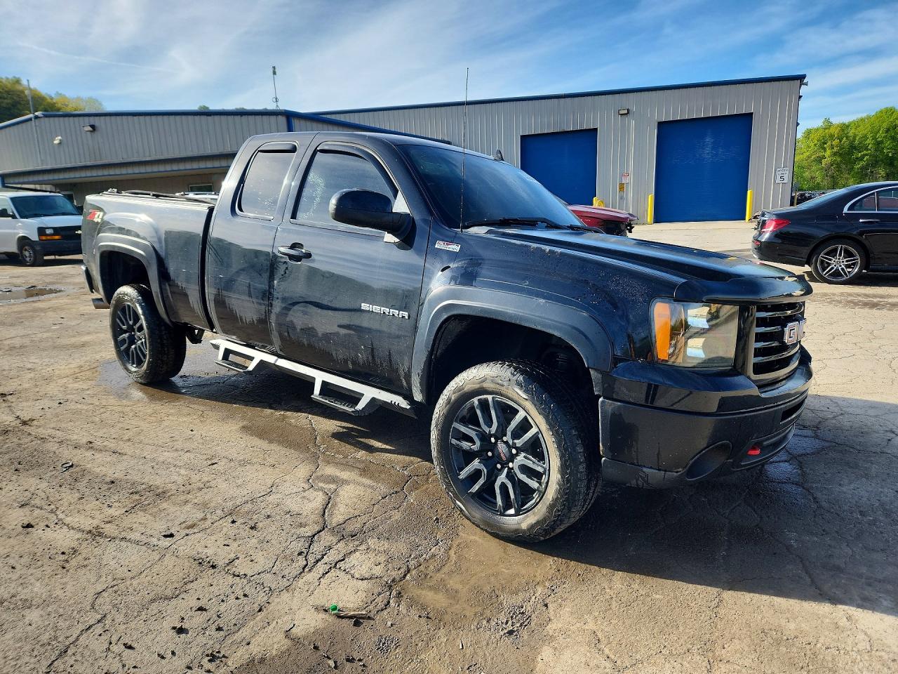 2012 GMC SIERRA