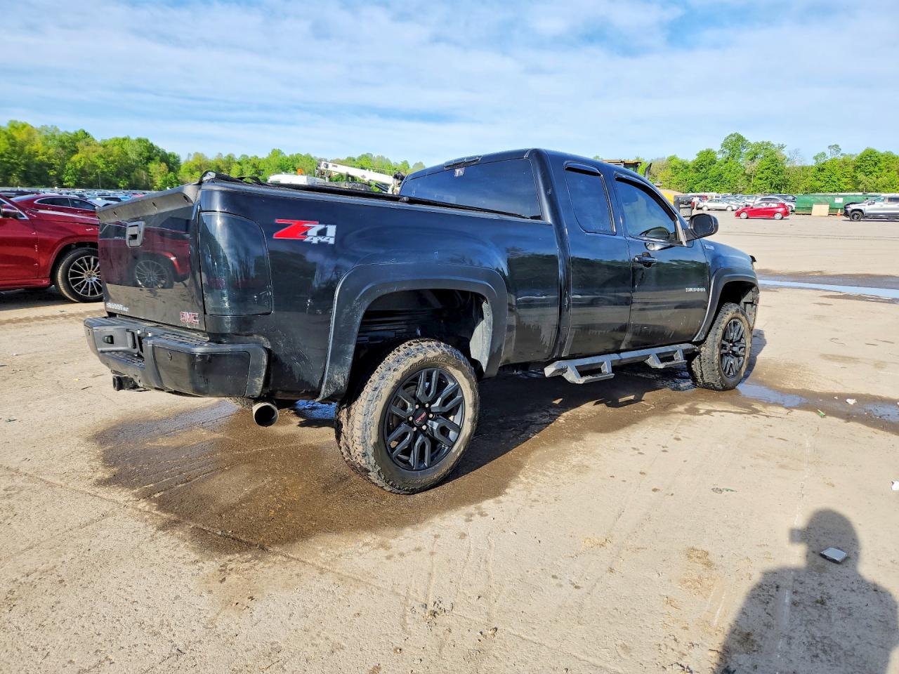 2012 GMC SIERRA