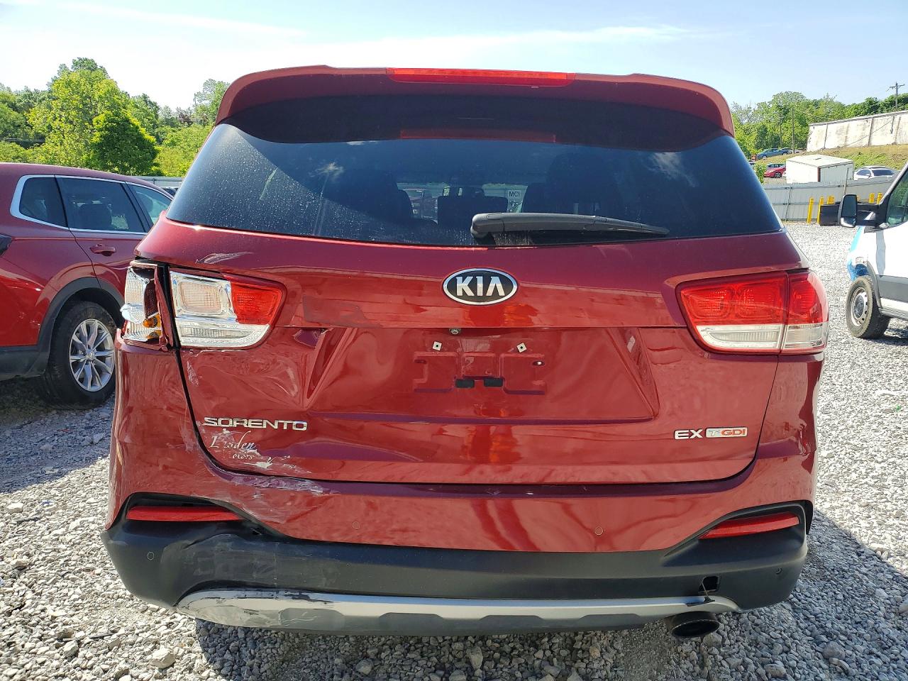 2016 KIA SORENTO