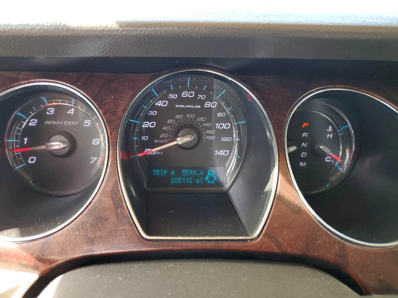 2011 FORD TAURUS