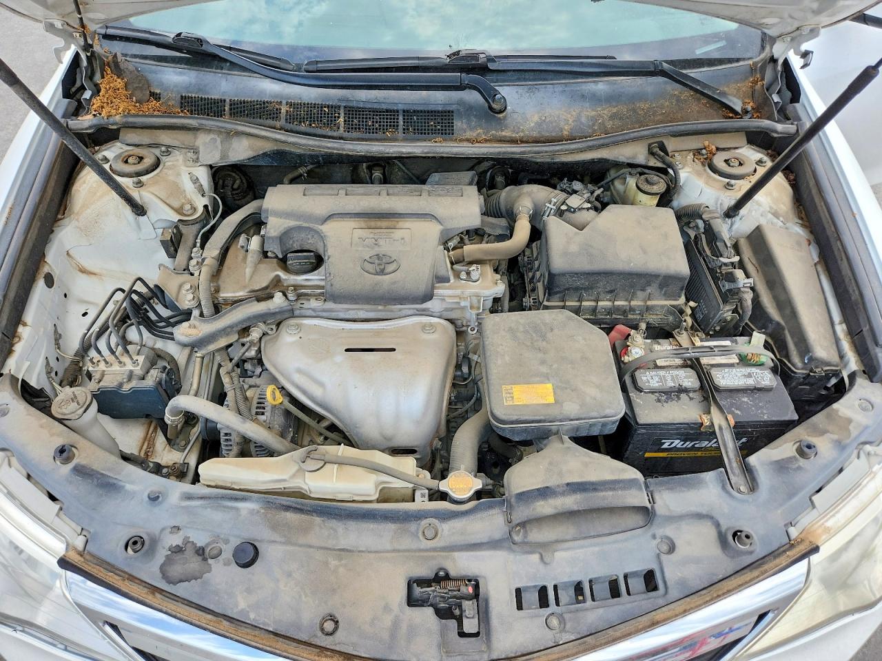2014 TOYOTA CAMRY