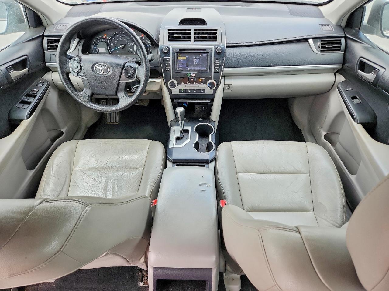 2014 TOYOTA CAMRY