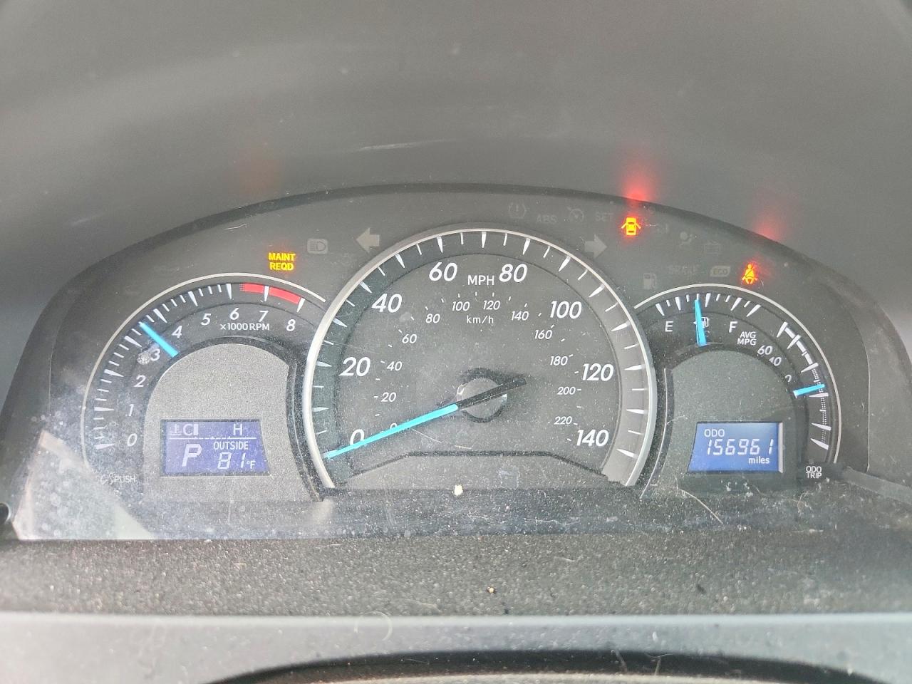 2014 TOYOTA CAMRY