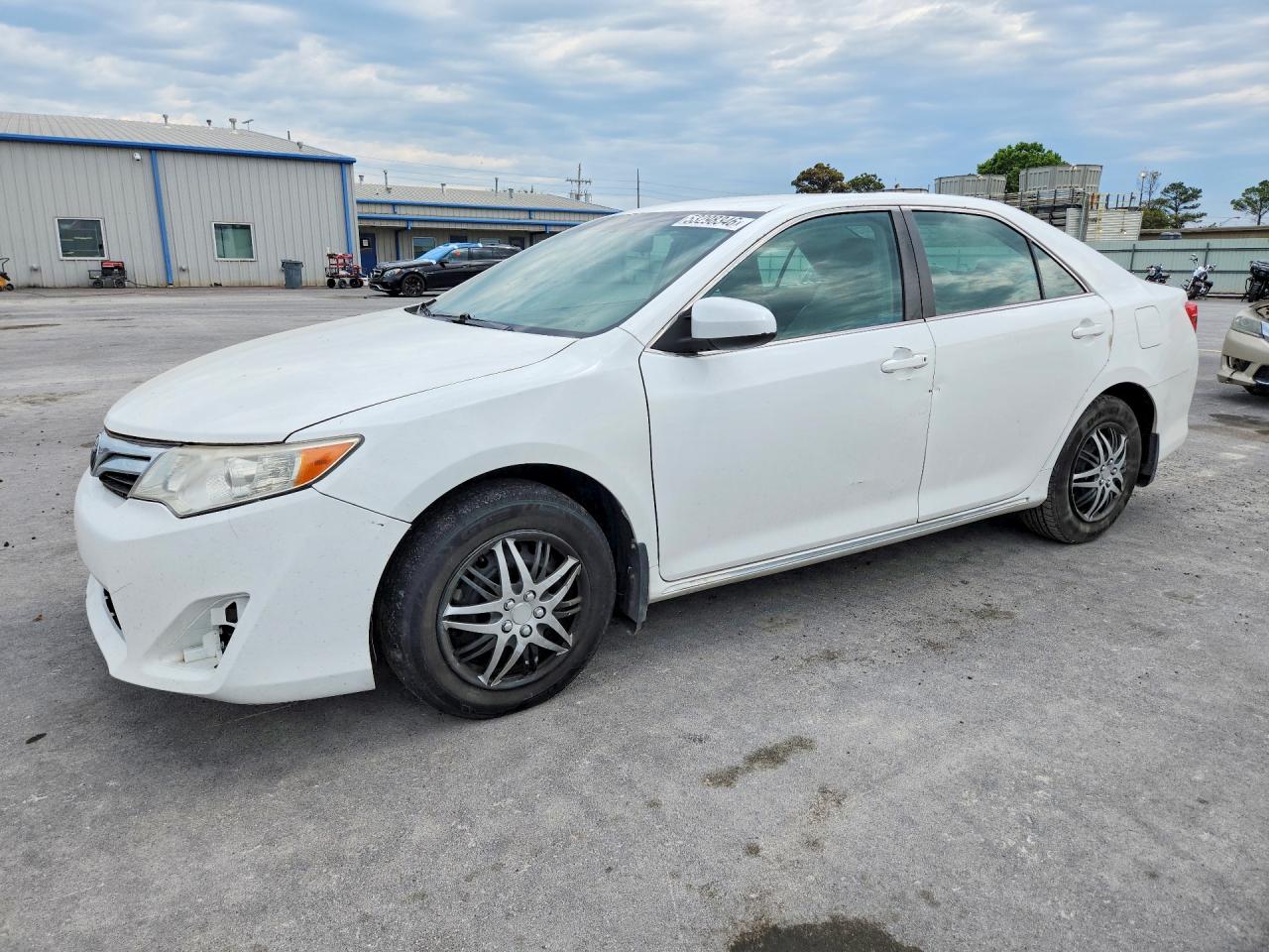 2014 TOYOTA CAMRY