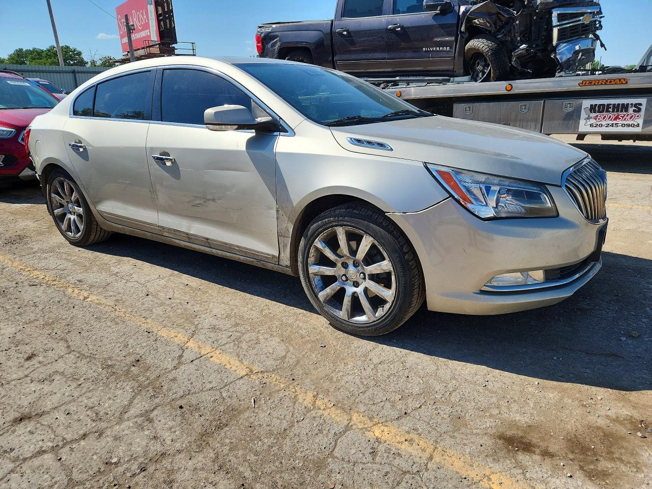 2014 BUICK LACROSSE