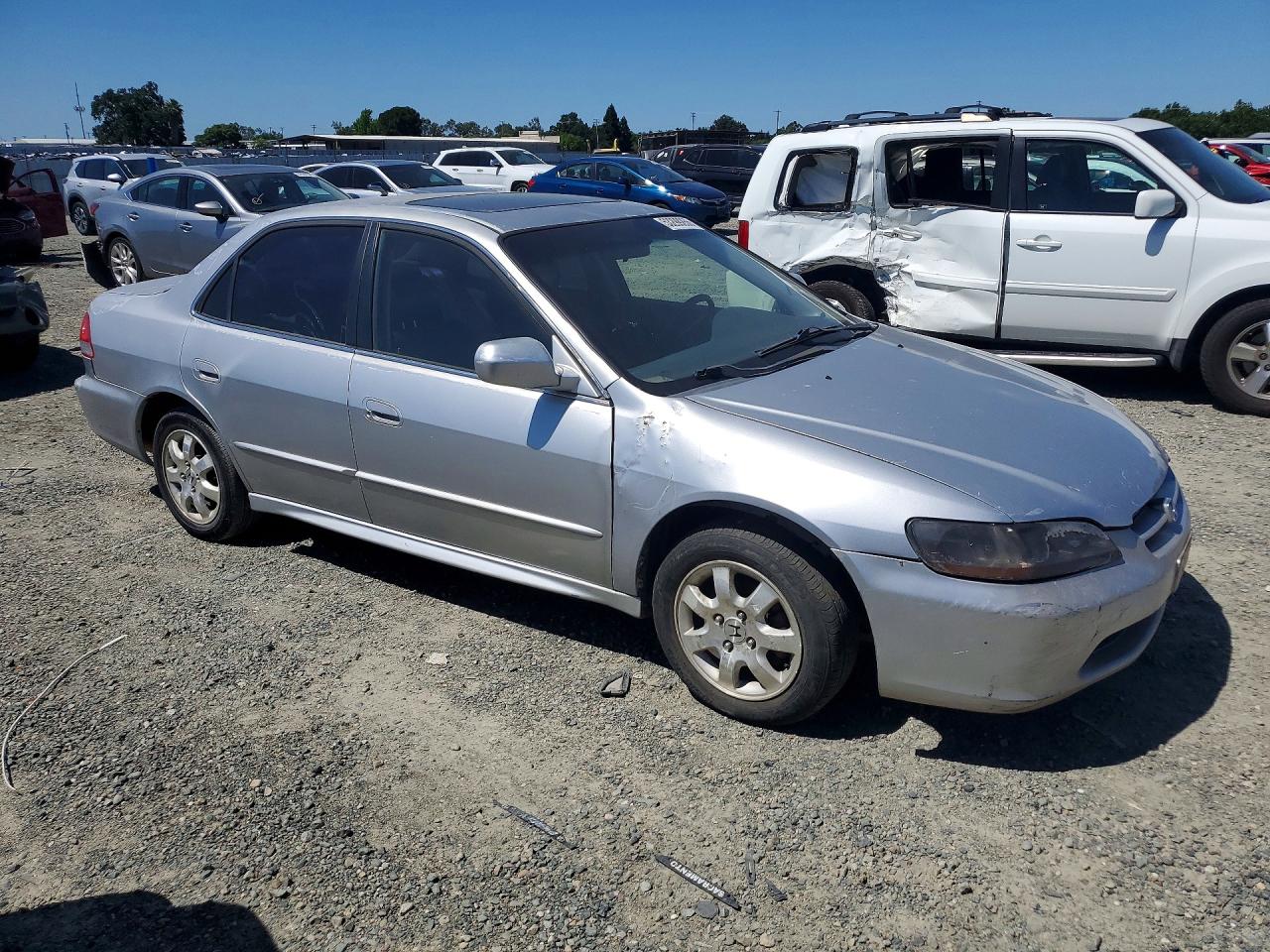 2001 HONDA ACCORD
