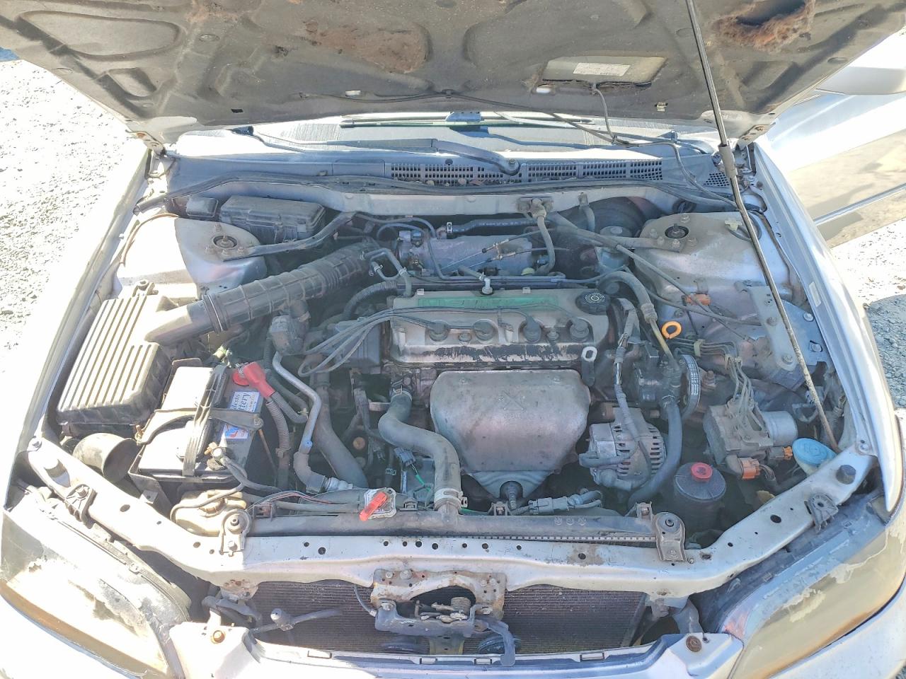 2001 HONDA ACCORD