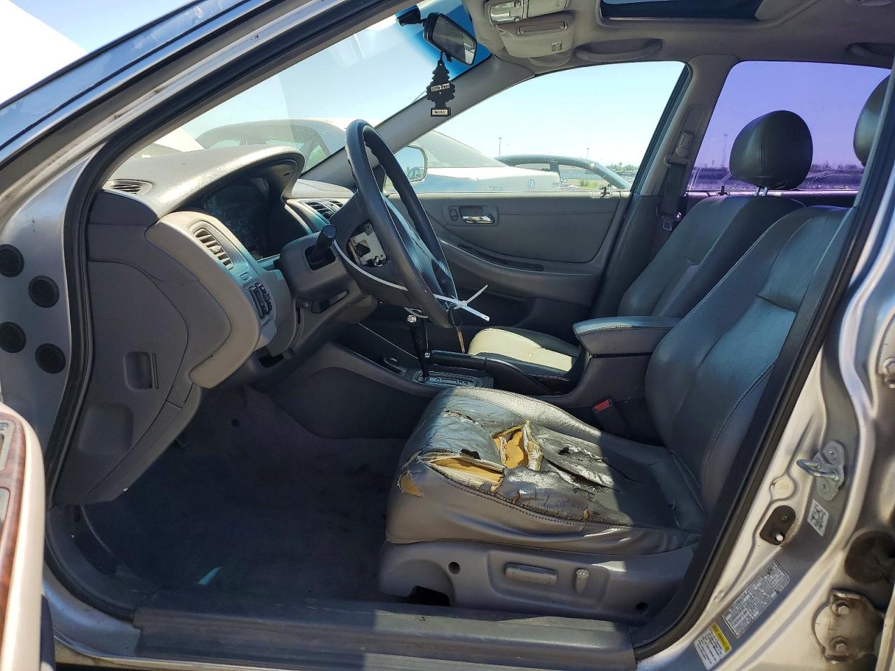 2001 HONDA ACCORD