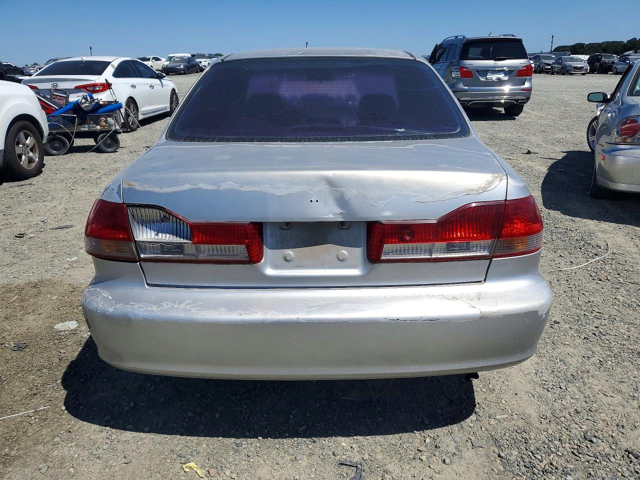 2001 HONDA ACCORD