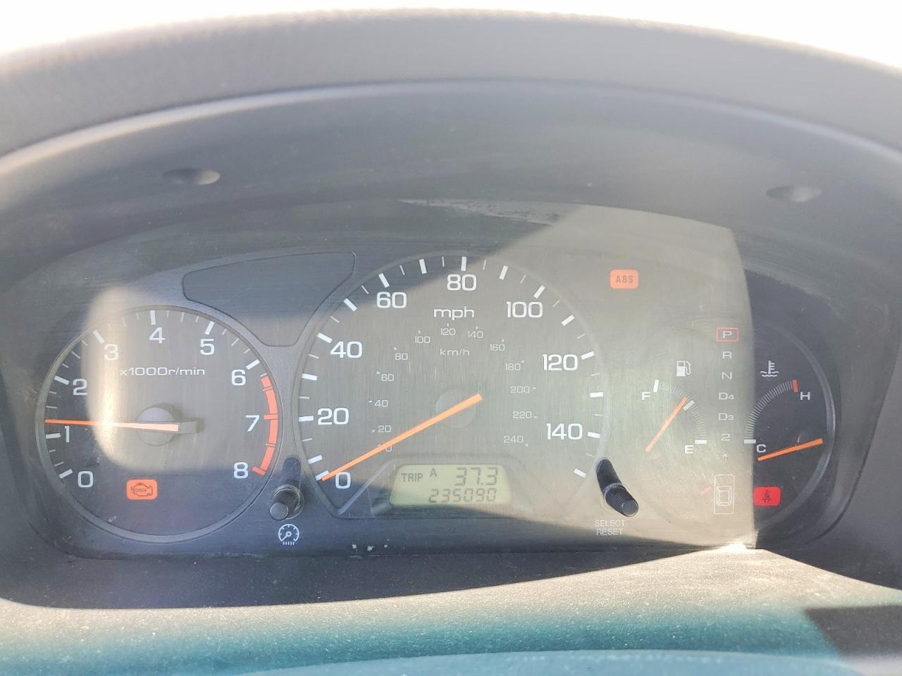 2001 HONDA ACCORD