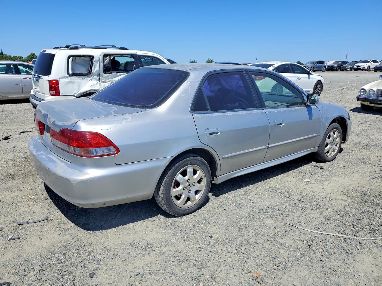 2001 HONDA ACCORD