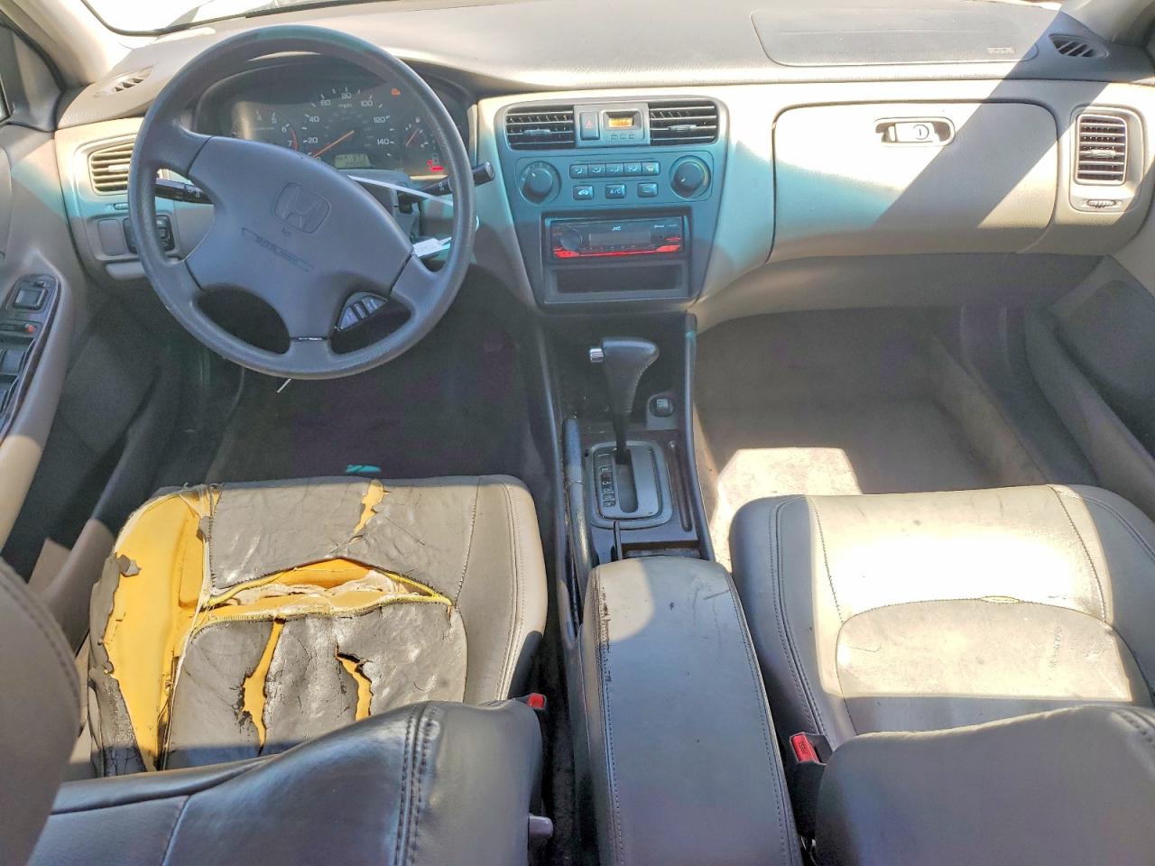2001 HONDA ACCORD