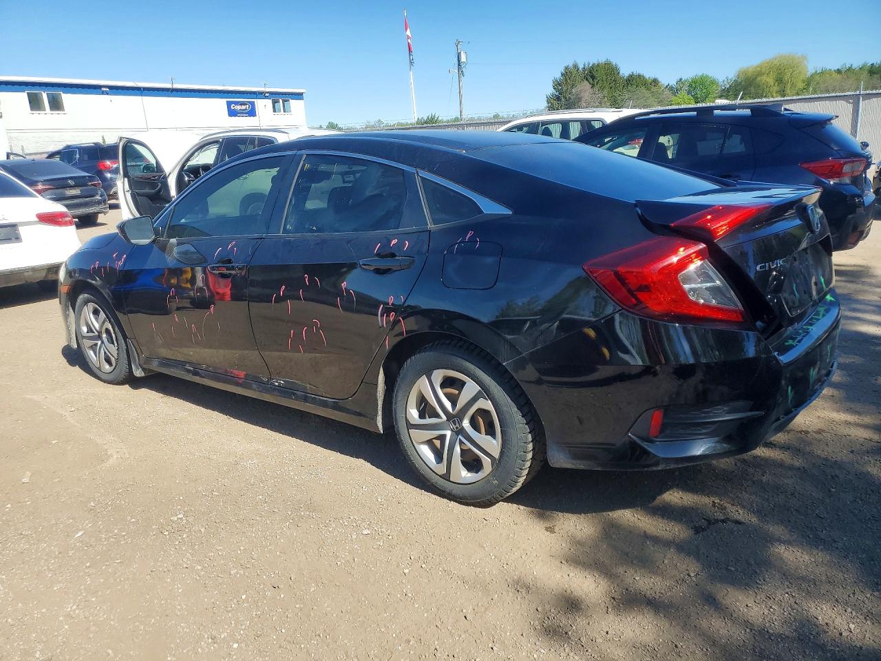2018 HONDA CIVIC
