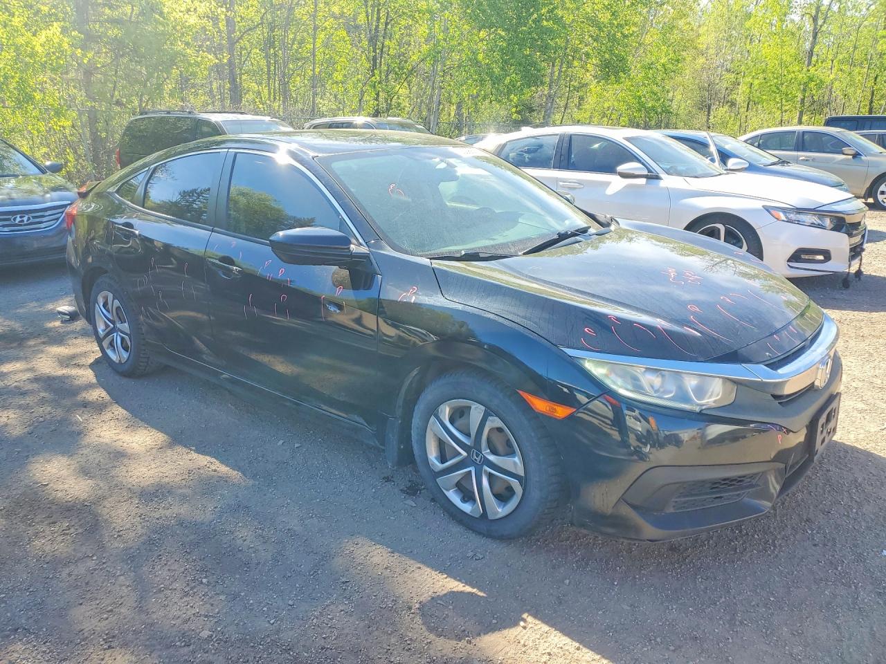 2018 HONDA CIVIC