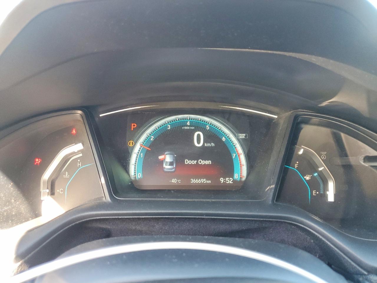 2018 HONDA CIVIC