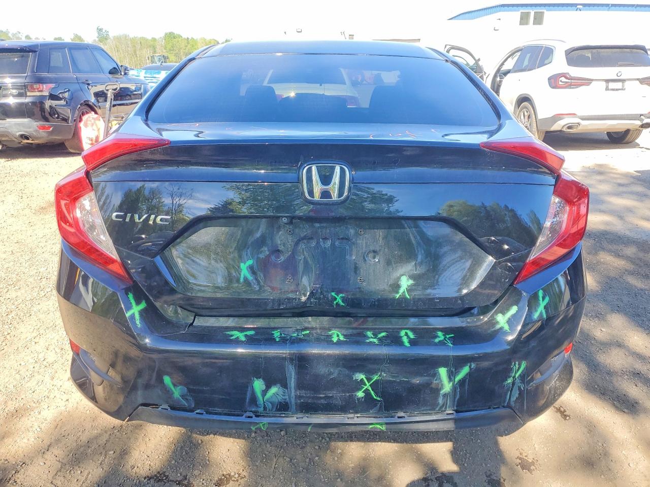 2018 HONDA CIVIC