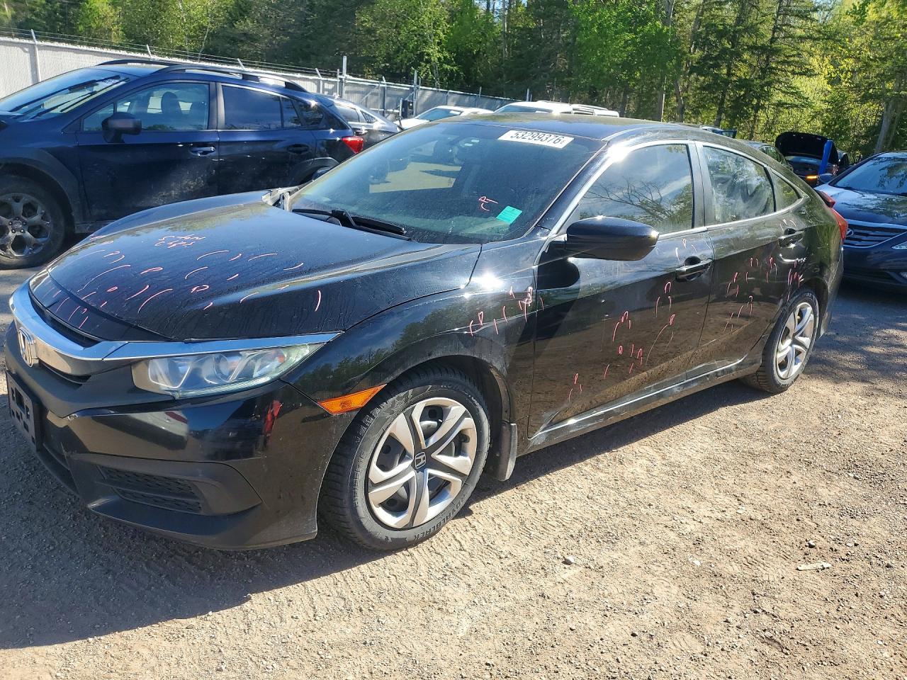2018 HONDA CIVIC
