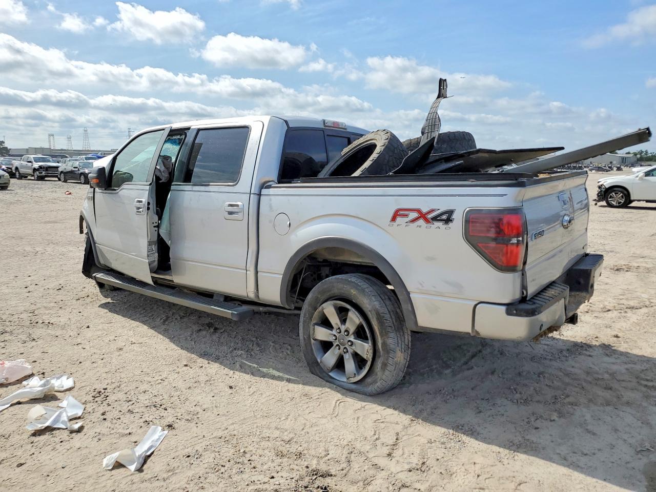 2012 FORD F150