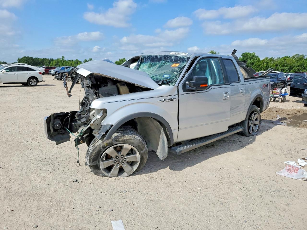 2012 FORD F150