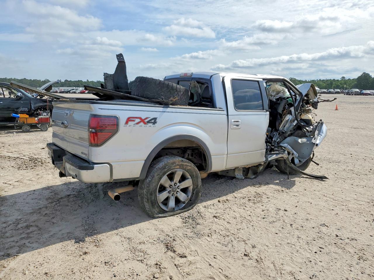2012 FORD F150