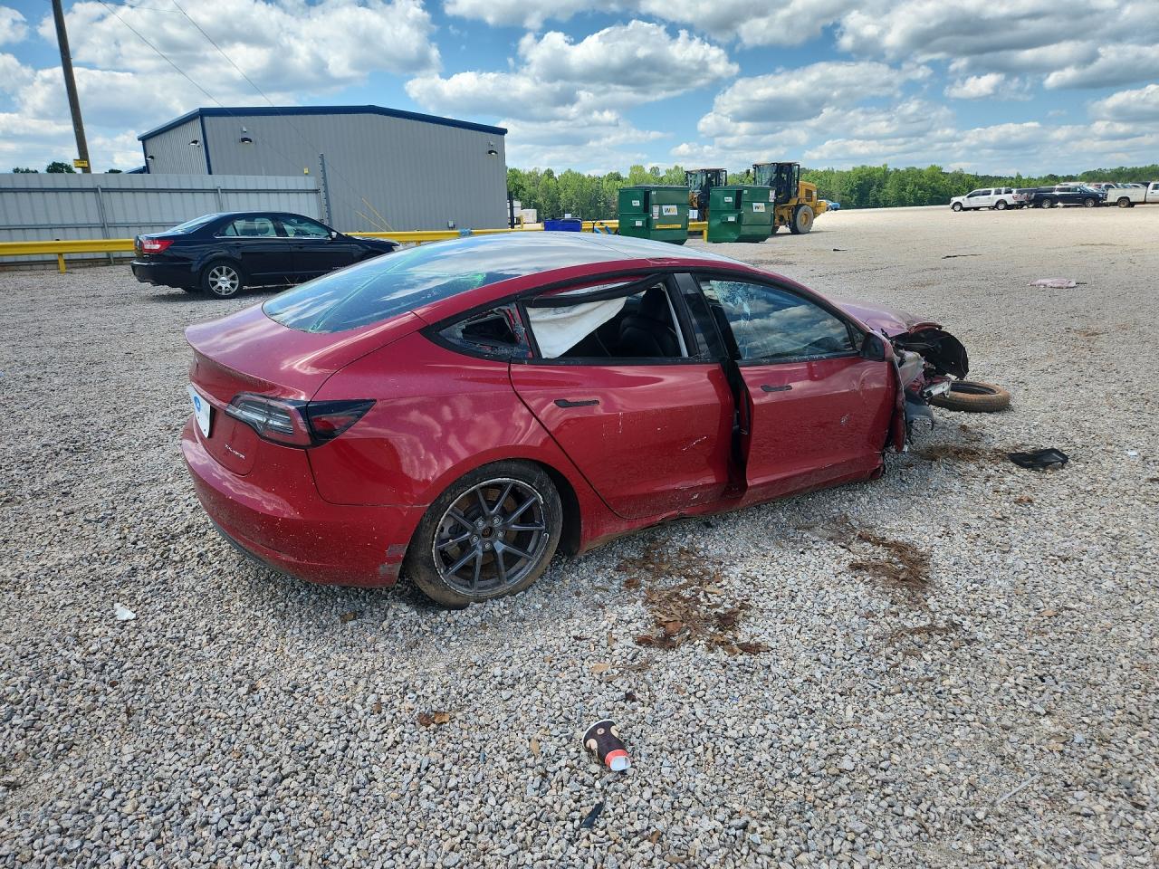 2021 TESLA MODEL 3