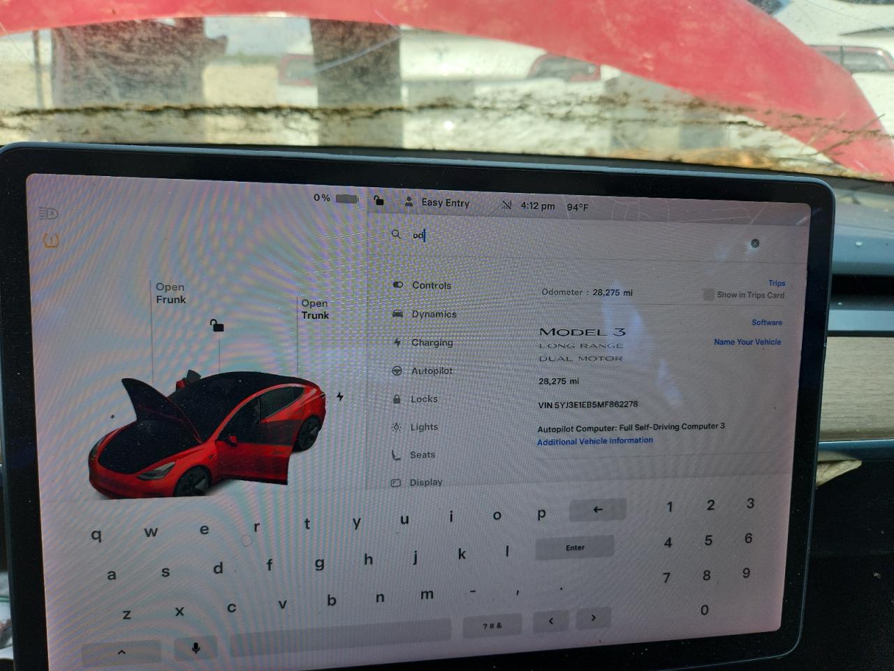2021 TESLA MODEL 3
