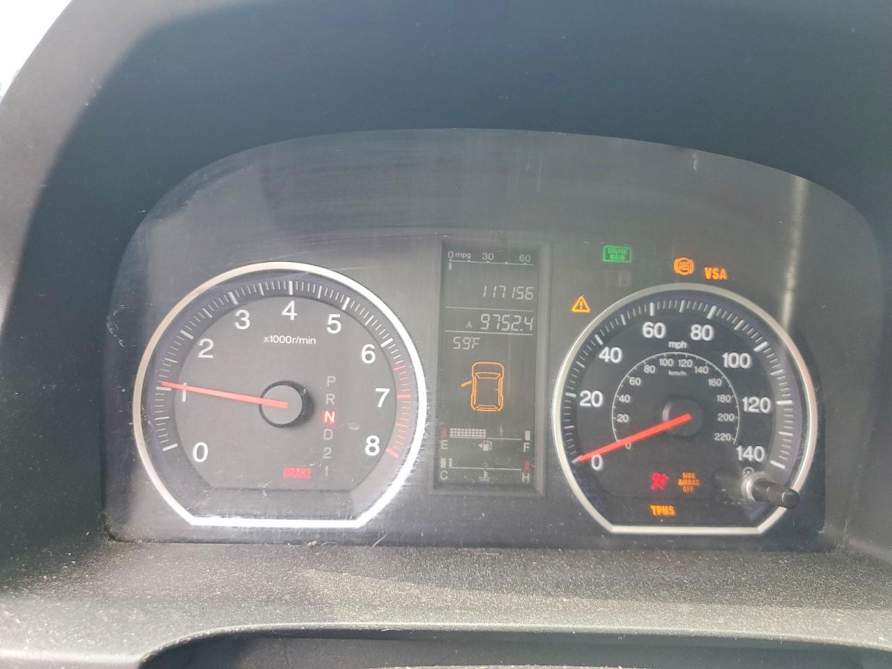 2008 HONDA CRV