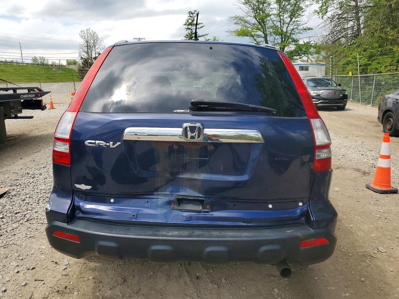 2008 HONDA CRV
