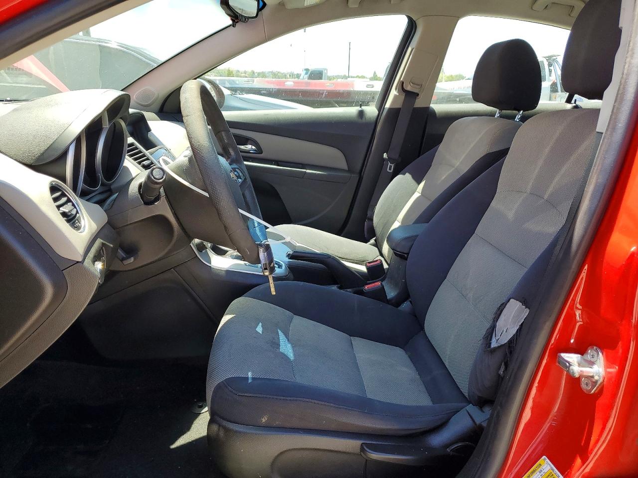 2016 CHEVROLET CRUZE