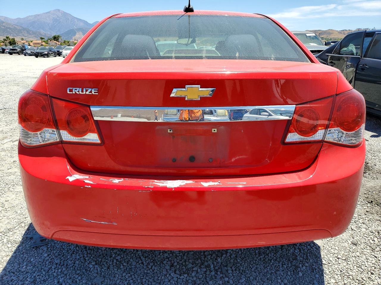 2016 CHEVROLET CRUZE