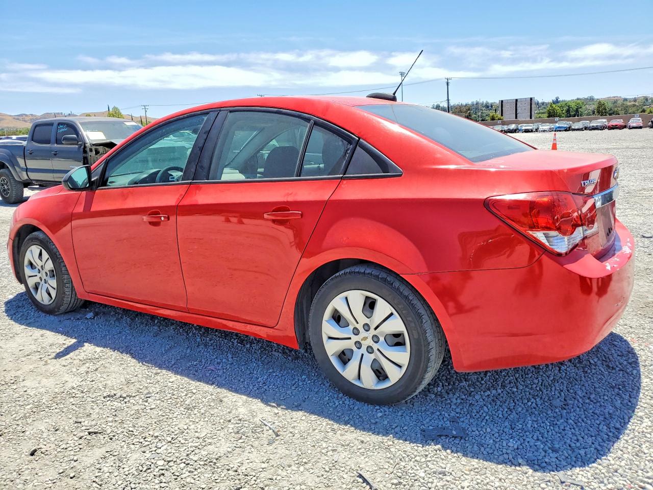 2016 CHEVROLET CRUZE