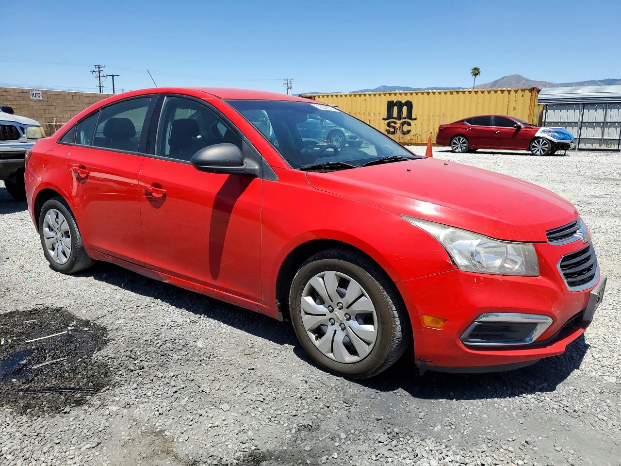 2016 CHEVROLET CRUZE