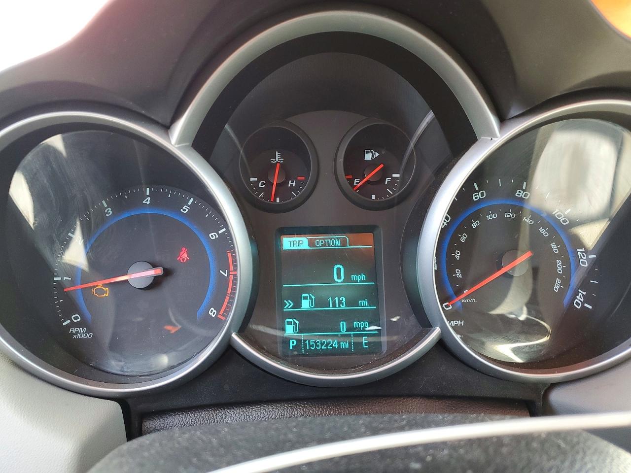 2016 CHEVROLET CRUZE