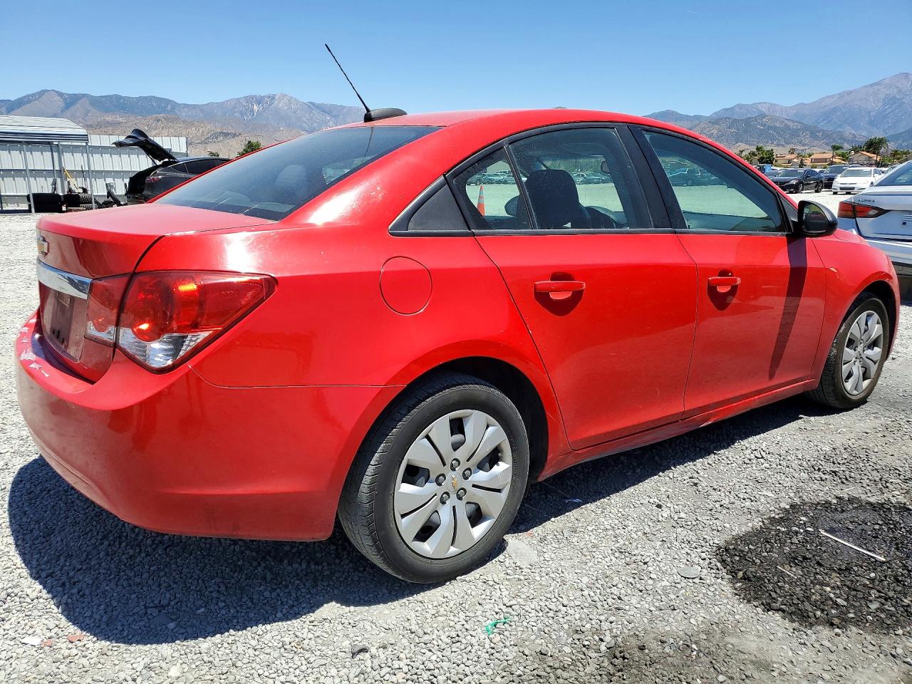 2016 CHEVROLET CRUZE