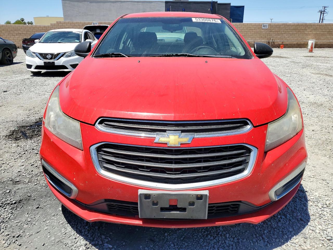 2016 CHEVROLET CRUZE