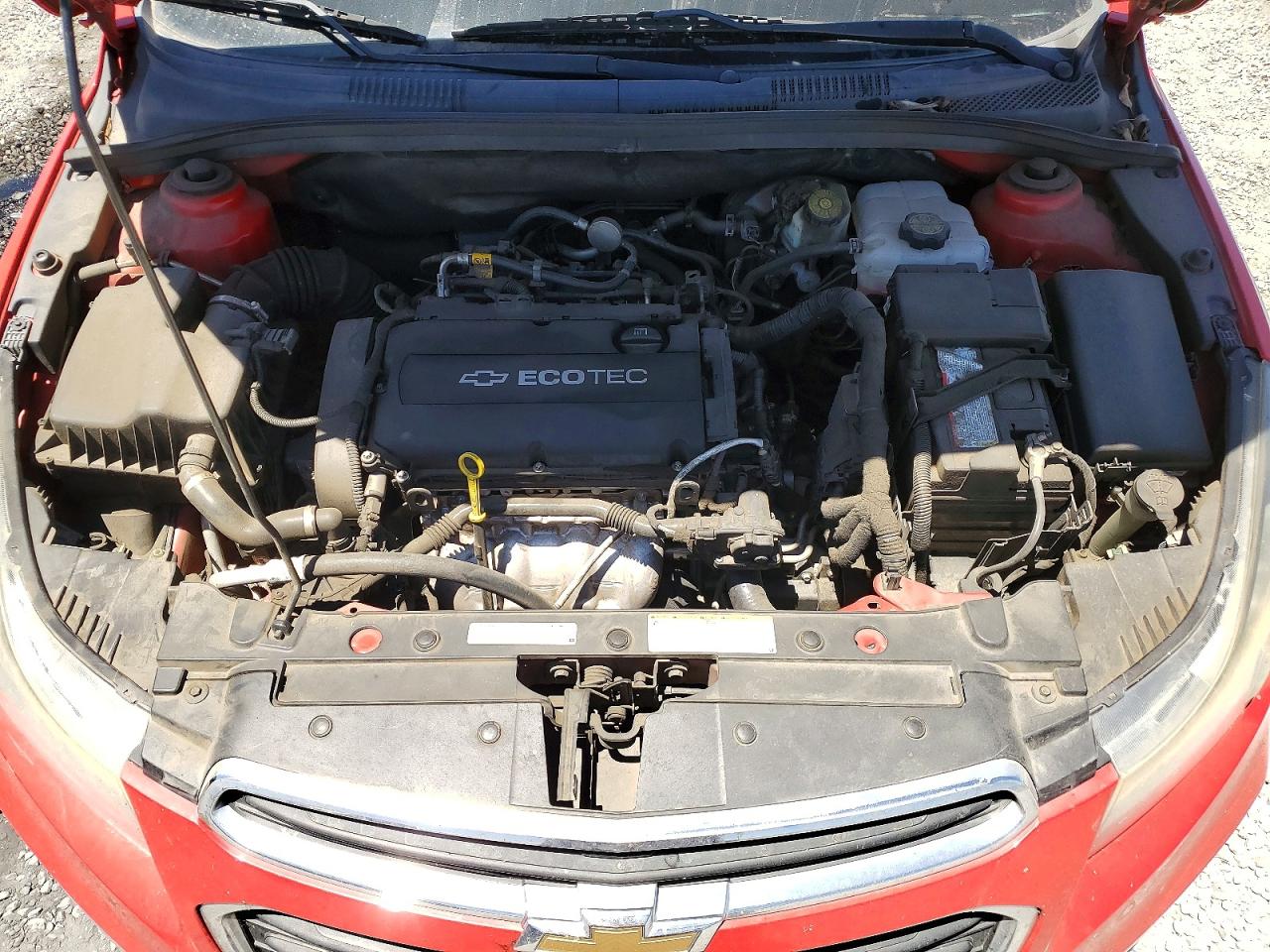 2016 CHEVROLET CRUZE