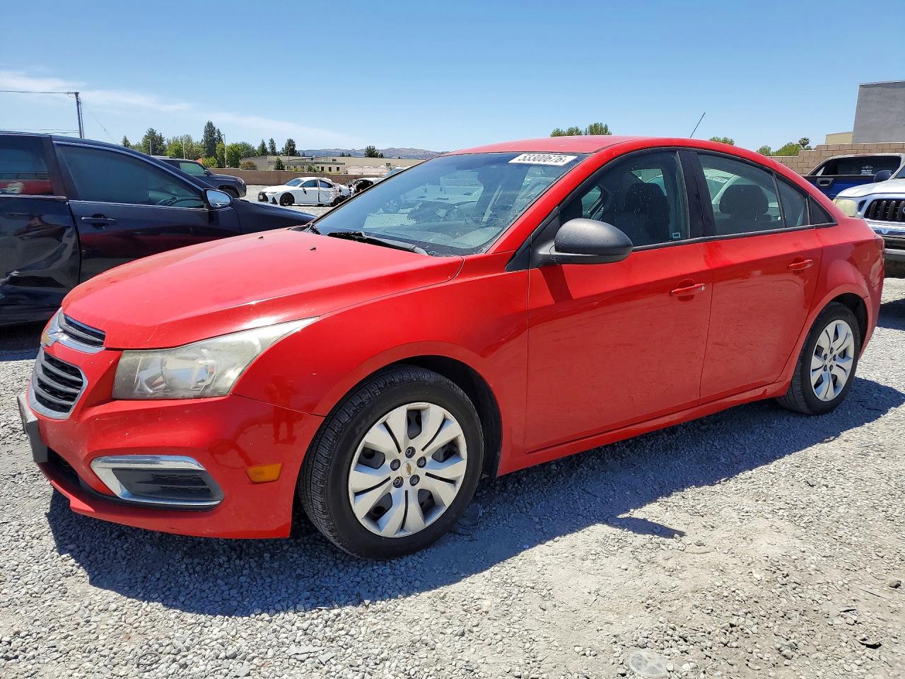 2016 CHEVROLET CRUZE
