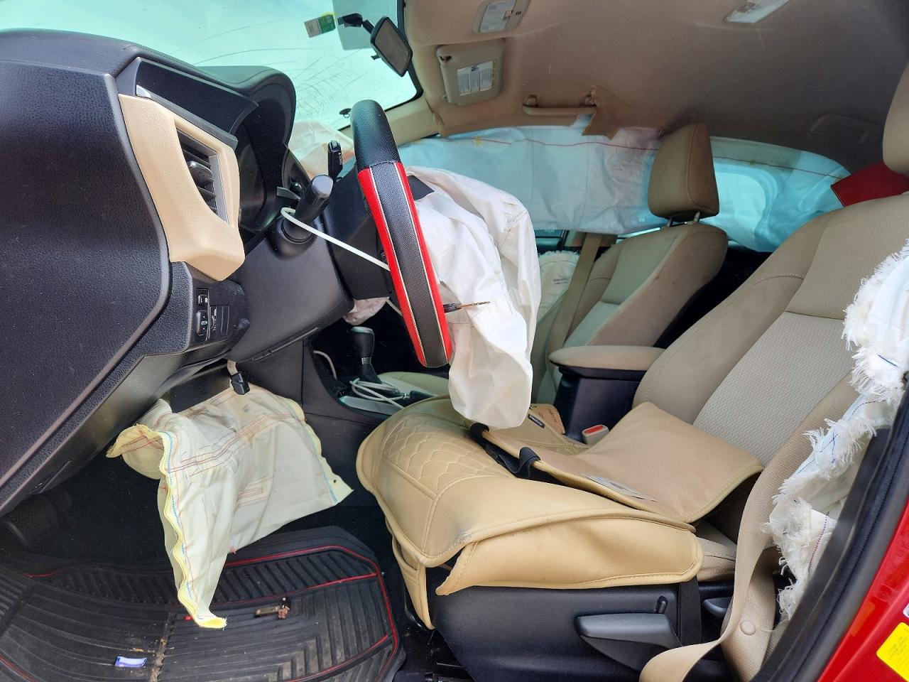2016 TOYOTA COROLLA