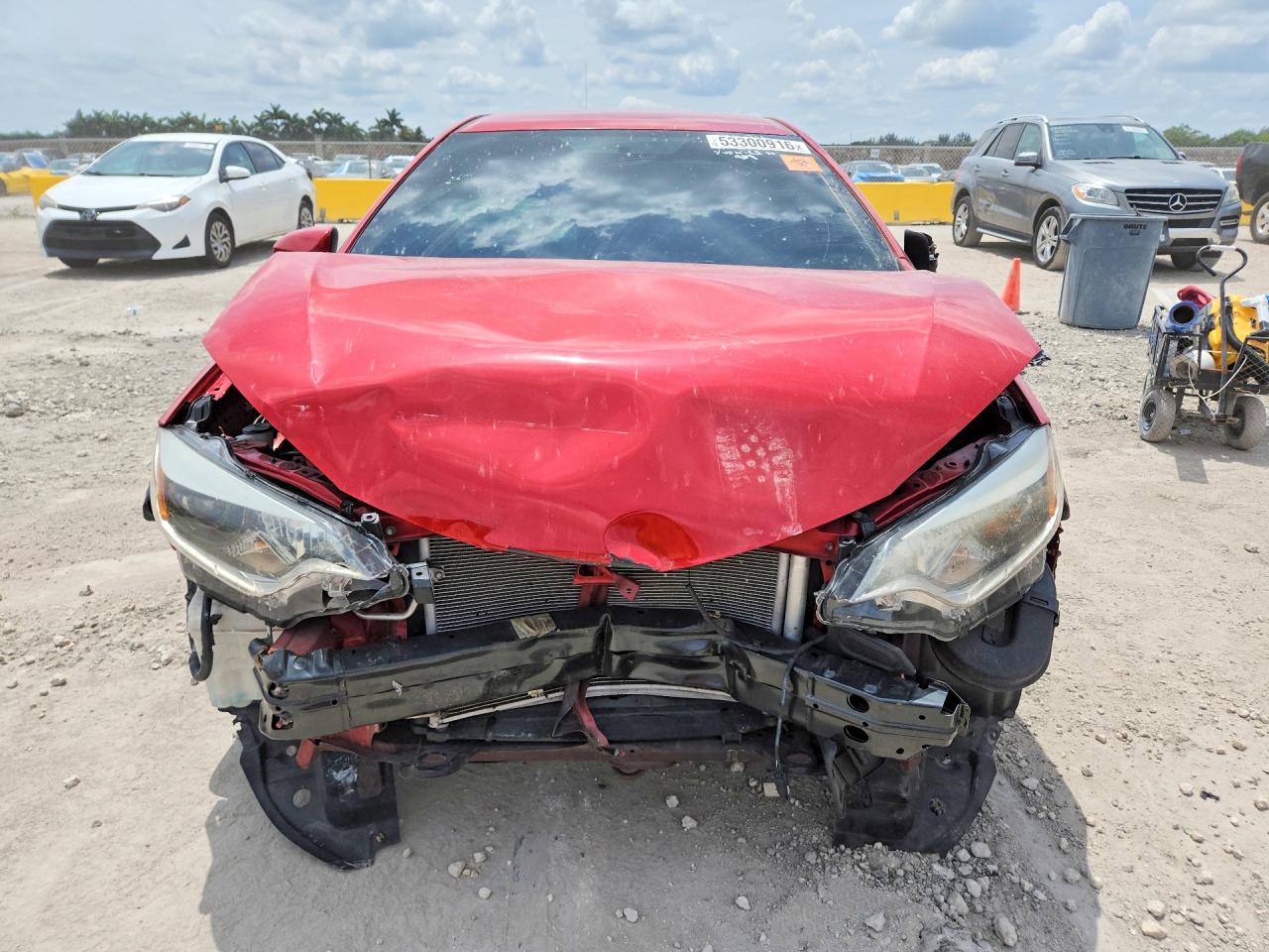 2016 TOYOTA COROLLA